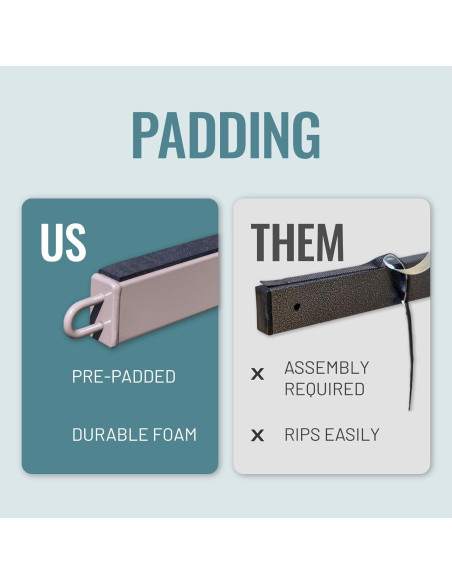 Soporte de Almacenamiento para 4 Kayaks Teal Triangle Negro