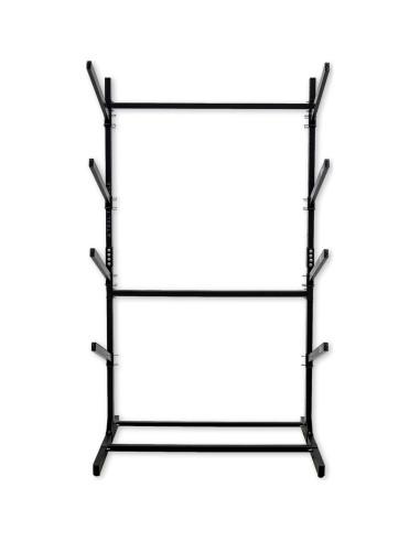 Soporte de Almacenamiento para 4 Kayaks Teal Triangle Negro