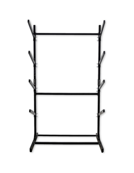 Soporte de Almacenamiento para 4 Kayaks Teal Triangle Negro