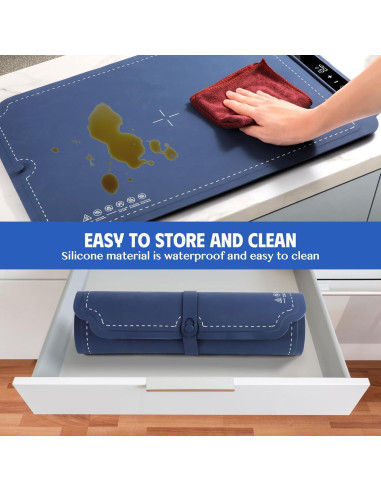 Bandeja Calentadora Eléctrica Mooues SH006 250W Azul