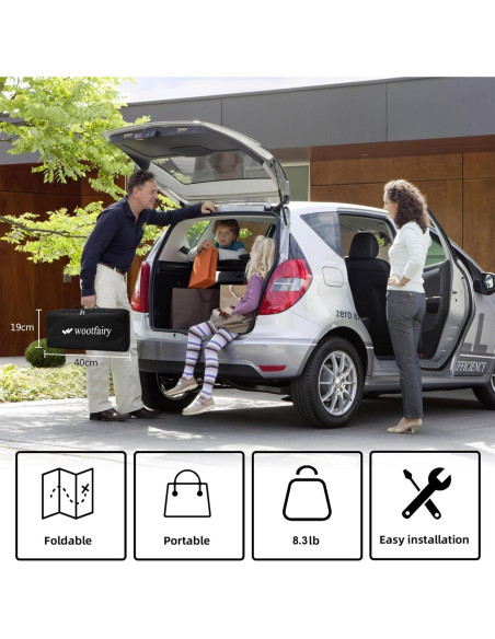 Pantalla de proyector Wootfairy 100" HD Plegable 16:9