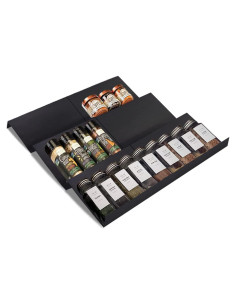 Organizador de Cajón Expandible Artibear para Especias, Set de 6