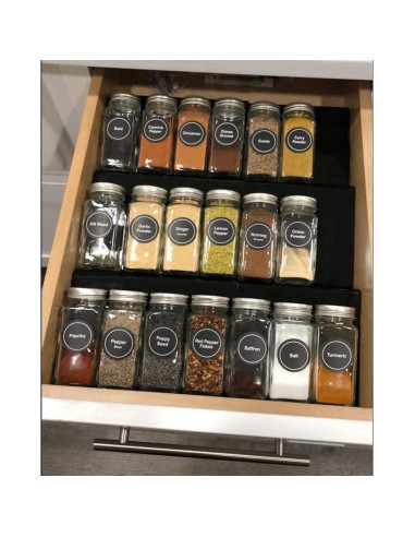 Organizador de Cajón Expandible Artibear para Especias, Set de 6