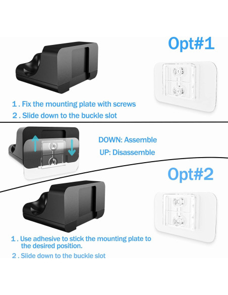 Soporte de Carga para Controlador PS5 REEYEAR con Cable 1m