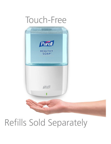 Dispensador Automático de Jabón Purell ES6 Blanco 1200 mL