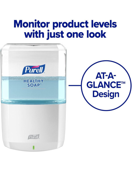 Dispensador Automático de Jabón Purell ES6 Blanco 1200 mL