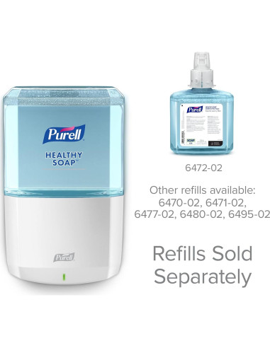 Dispensador Automático de Jabón Purell ES6 Blanco 1200 mL