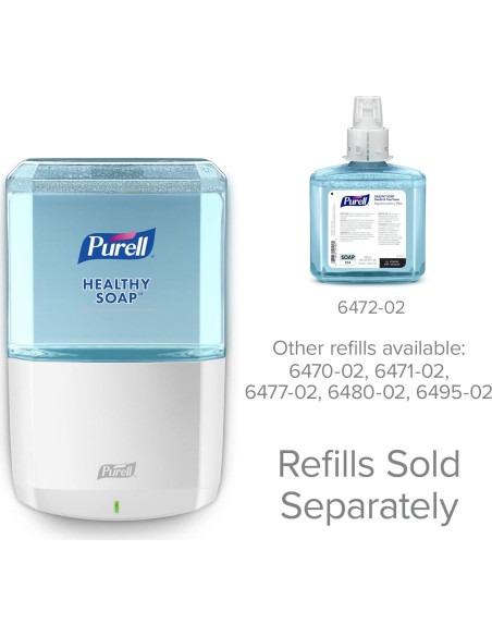 Dispensador Automático de Jabón Purell ES6 Blanco 1200 mL
