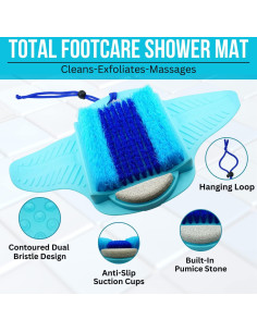 Esponja de Piedra Pómez Onyx Professional para Pies - Antideslizante 2