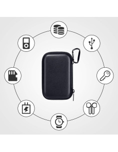 Funda Protectora ULAK para Reproductor MP3/MP4 Negro 2