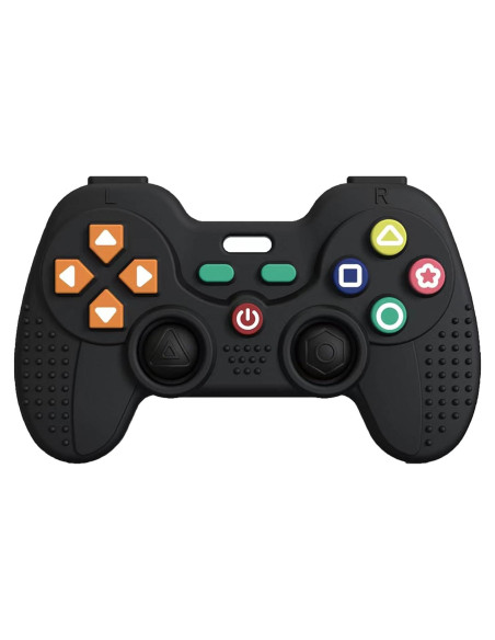 Mordedor de Silicona Chelpopo Control Remoto para Bebés 0-12 Meses Mordedor de Silicona Chelpopo Control Remoto para Bebés 0-12 Meses