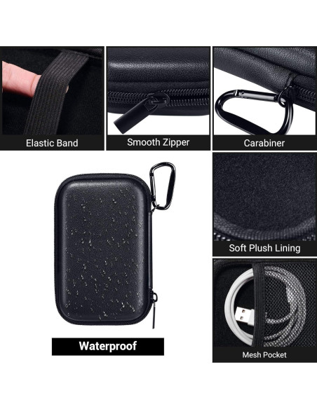 Funda Protectora ULAK para Reproductor MP3/MP4 Negro