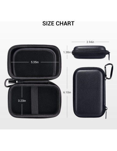 Funda Protectora ULAK para Reproductor MP3/MP4 Negro