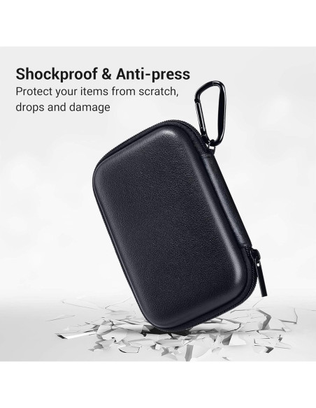 Funda Protectora ULAK para Reproductor MP3/MP4 Negro