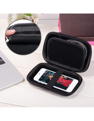 Funda Protectora ULAK para Reproductor MP3/MP4 Negro