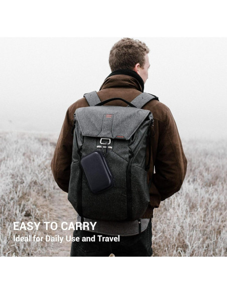 Funda Protectora ULAK para Reproductor MP3/MP4 Negro