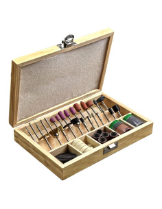 Kit de Accesorios para Herramienta Rotativa SE RA9110 - 100 Piezas