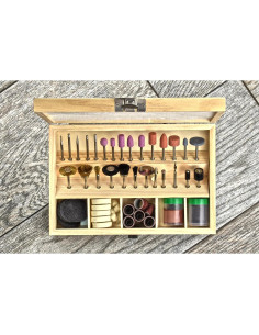 Kit de Accesorios para Herramienta Rotativa SE RA9110 - 100 Piezas 2