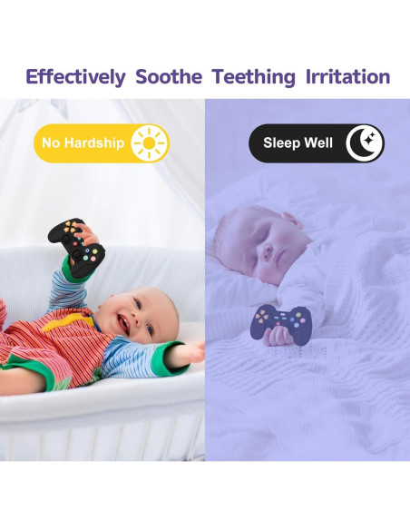 Mordedor de Silicona Chelpopo Control Remoto para Bebés 0-12 Meses Mordedor de Silicona Chelpopo Control Remoto para Bebés 0-12 Meses