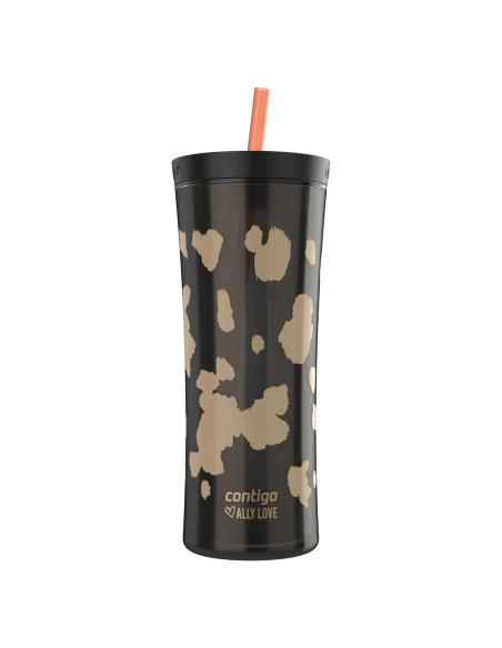 Tumbler Contigo Streeterville Ally Love 20oz Regaliz a Prueba de Fugas