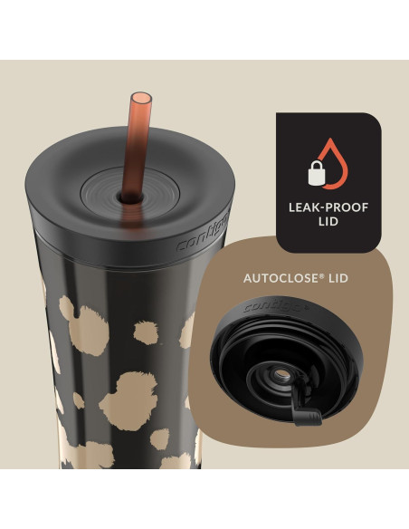 Tumbler Contigo Streeterville Ally Love 20oz Regaliz a Prueba de Fugas