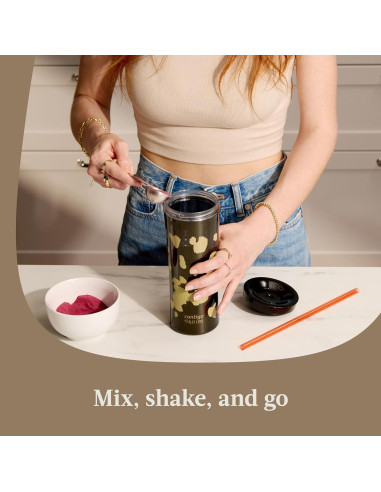 Tumbler Contigo Streeterville Ally Love 20oz Regaliz a Prueba de Fugas