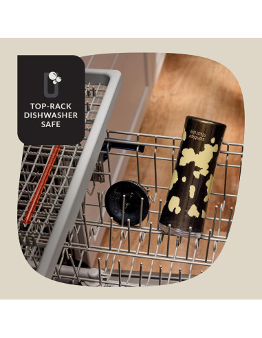 Tumbler Contigo Streeterville Ally Love 20oz Regaliz a Prueba de Fugas