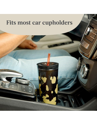 Tumbler Contigo Streeterville Ally Love 20oz Regaliz a Prueba de Fugas