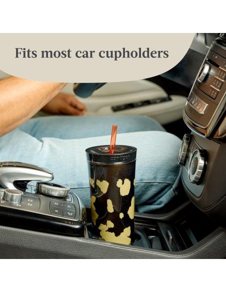 Tumbler Contigo Streeterville Ally Love 20oz Regaliz a Prueba de Fugas