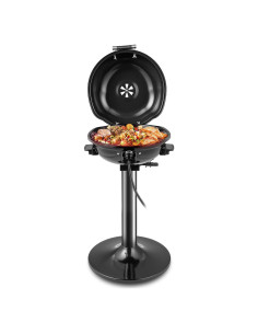 Parrilla Eléctrica Portátil HAPPYGRILL 1600W para 15 Porciones
