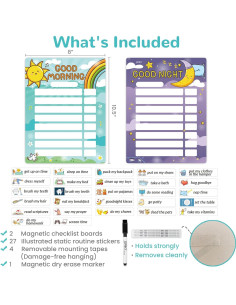 Gráfico Magnético de Rutina Diaria JJPRO - 20x27 cm 2