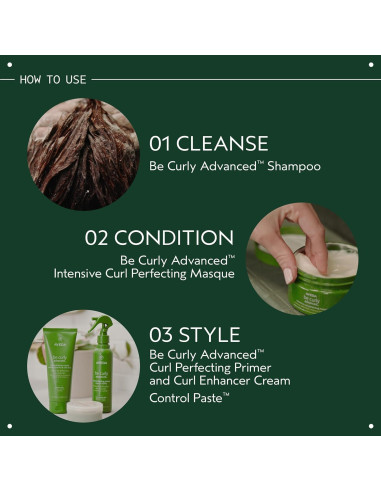 Crema Aumentadora de Rizos Aveda Be Curly 38.4 ml - Reduce Frizz