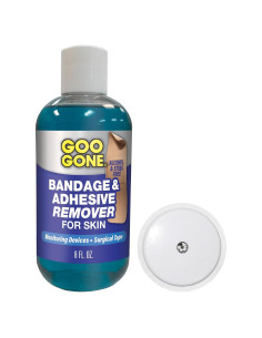 Goo Gone Removedor de Adhesivos para Piel 236.6 ml - Sin Dolor