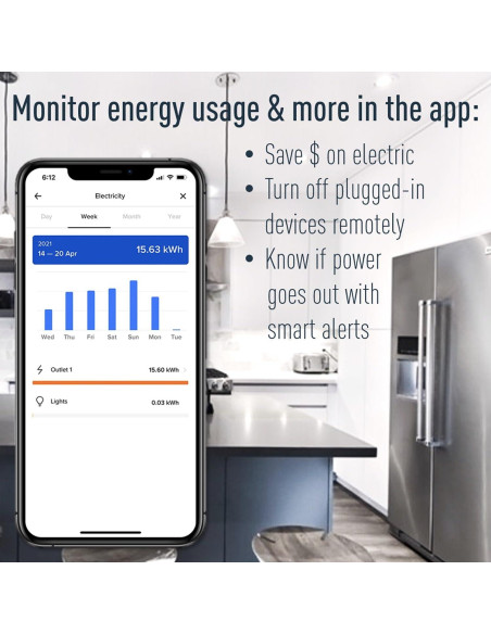 Tomacorriente Inteligente Legrand WNRR15LA 15A Almendra Clara