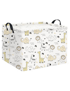 Cesta de Juguetes HIYAGON Animal 40L 37.8x25.9x24.9cm