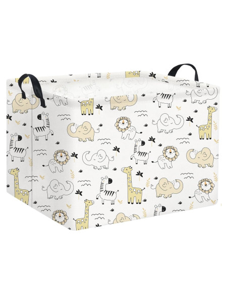 Cesta de Juguetes HIYAGON Animal 40L 37.8x25.9x24.9cm