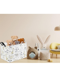 Cesta de Juguetes HIYAGON Animal 40L 37.8x25.9x24.9cm 2
