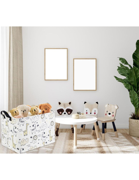 Cesta de Juguetes HIYAGON Animal 40L 37.8x25.9x24.9cm
