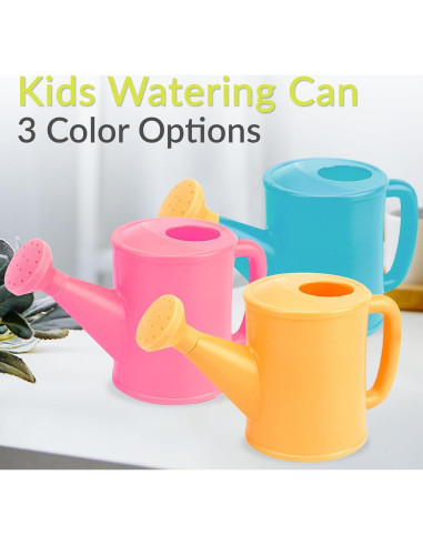 Regadera Pequeña NIOIPXA 700ml Plástico Azul para Niños