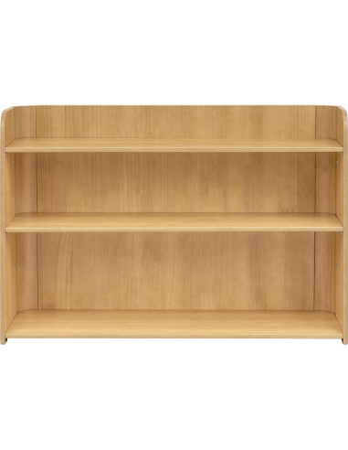 Estantería Montessori Babyletto Melo 3 Estantes Madera Miel
