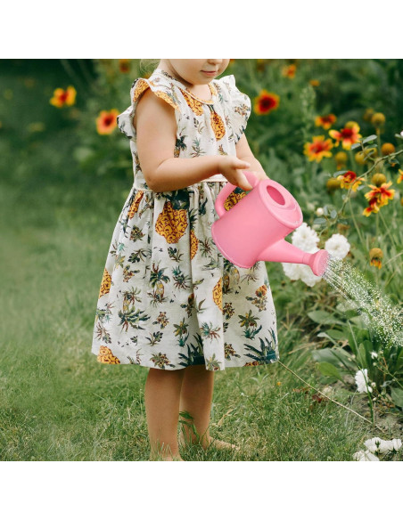 Regadera Pequeña NIOIPXA 700ml Plástico Azul para Niños