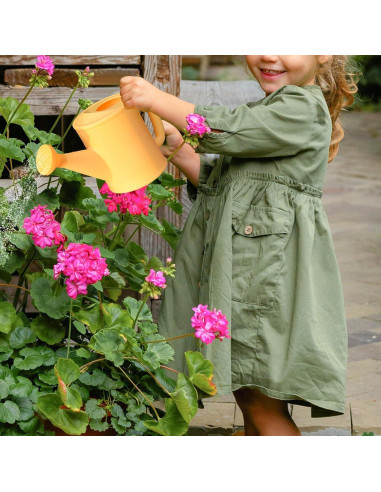 Regadera Pequeña NIOIPXA 700ml Plástico Azul para Niños