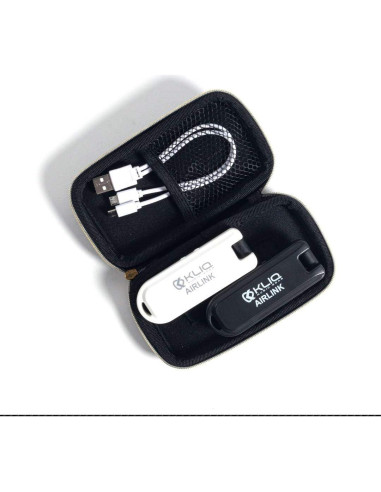 Sistema de guitarra inalámbrico KLIQ Airlink 5.8 GHz, audio 24 bits