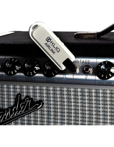 Sistema de guitarra inalámbrico KLIQ Airlink 5.8 GHz, audio 24 bits
