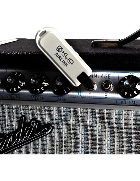 Sistema de guitarra inalámbrico KLIQ Airlink 5.8 GHz, audio 24 bits