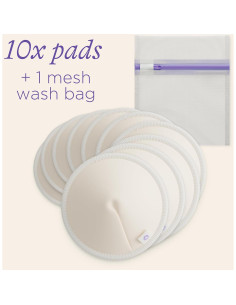 Almohadillas de Lactancia Lavables Lansinoh - 10 Unidades 2