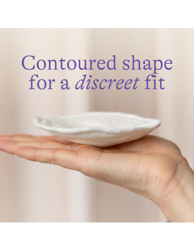 Almohadillas de Lactancia Lavables Lansinoh - 10 Unidades