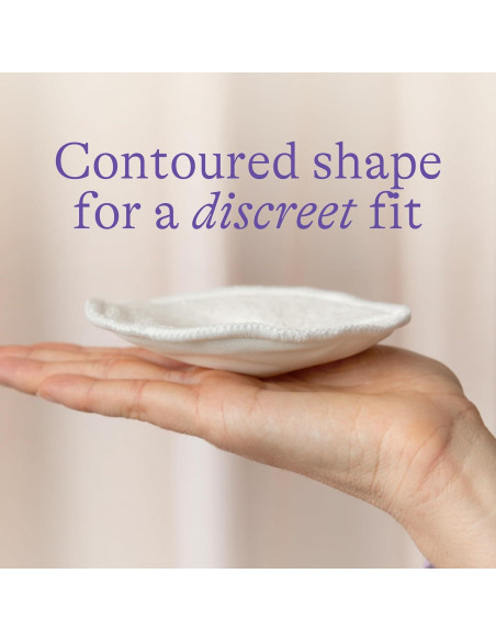 Almohadillas de Lactancia Lavables Lansinoh - 10 Unidades