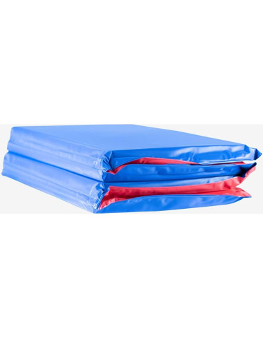 Almohadilla de Descanso KinderMat 2.54 cm Rojo/Azul 114.3x48.3 cm
