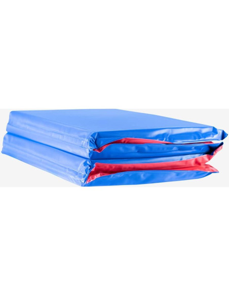 Almohadilla de Descanso KinderMat 2.54 cm Rojo/Azul 114.3x48.3 cm